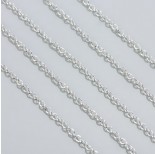 Zdjęcie - Łańcuszek ankierka srebrna 2,2x1,8mm, próba Ag925